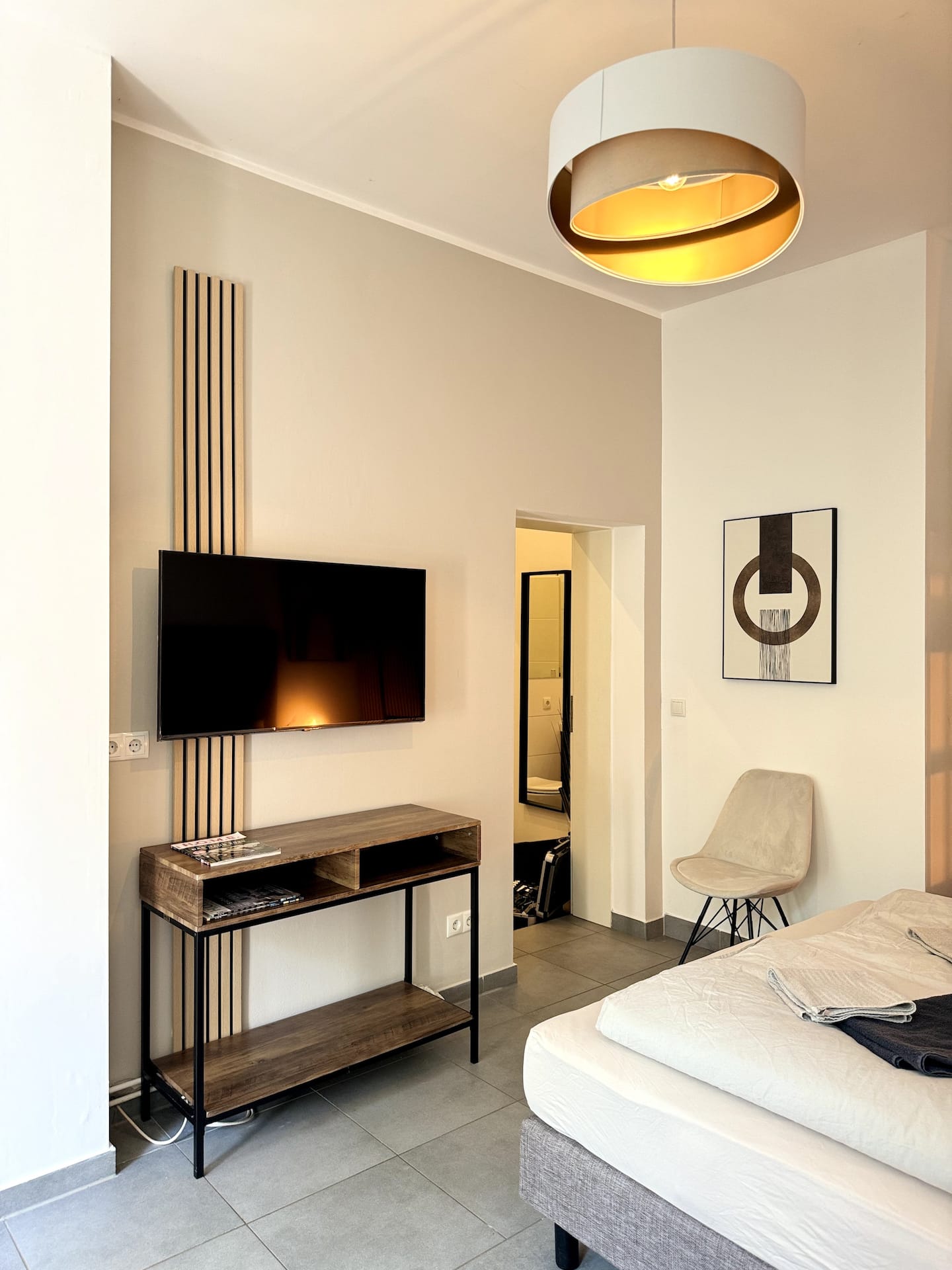 Modernes Schlafzimmer